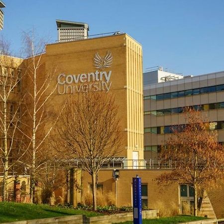 Comfortable Town House In Coventry City Centre Villa Dış mekan fotoğraf